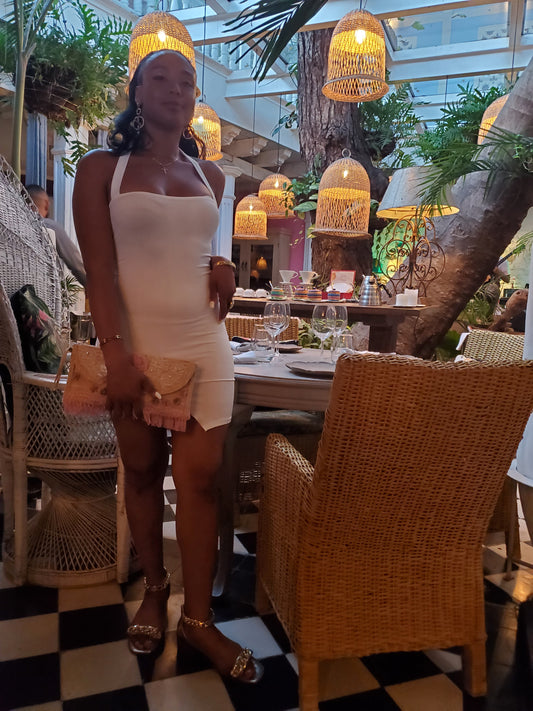 City Girl White Dress