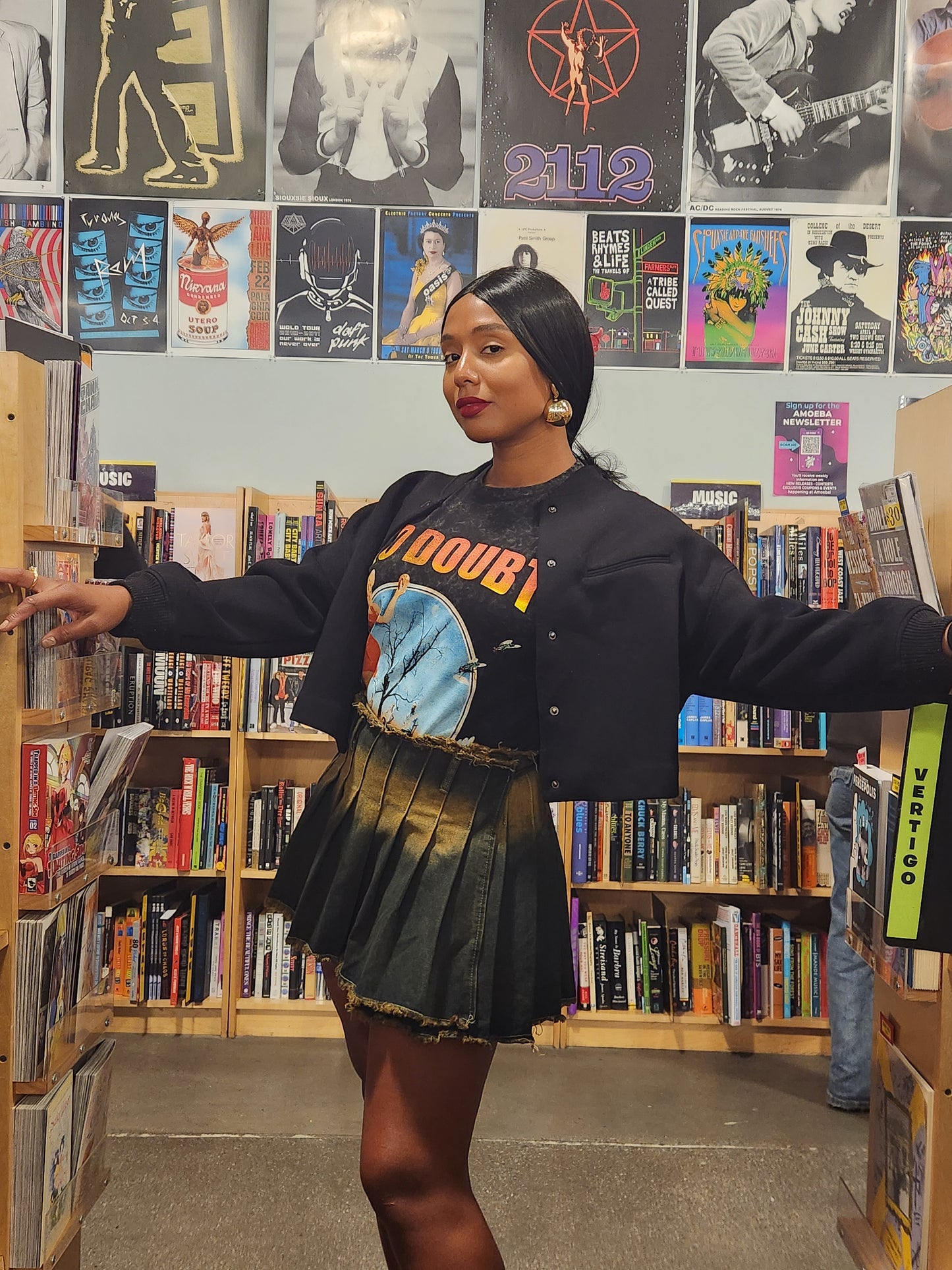 No Doubt Official 1997 Tour Shirt