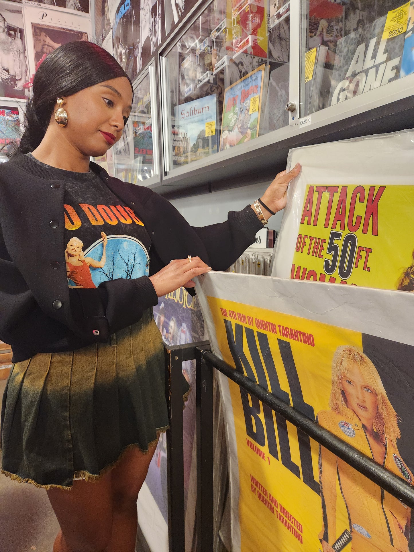 No Doubt Official 1997 Tour Shirt