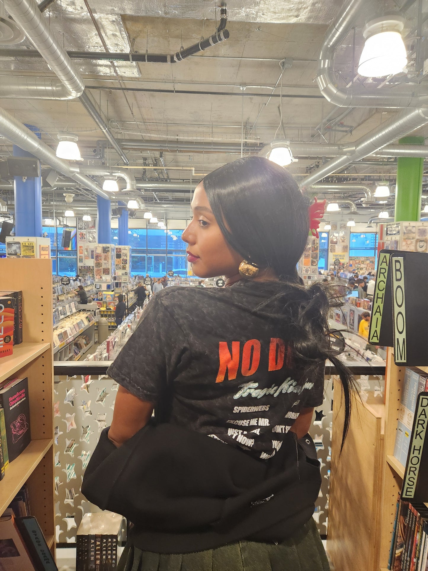 No Doubt Official 1997 Tour Shirt