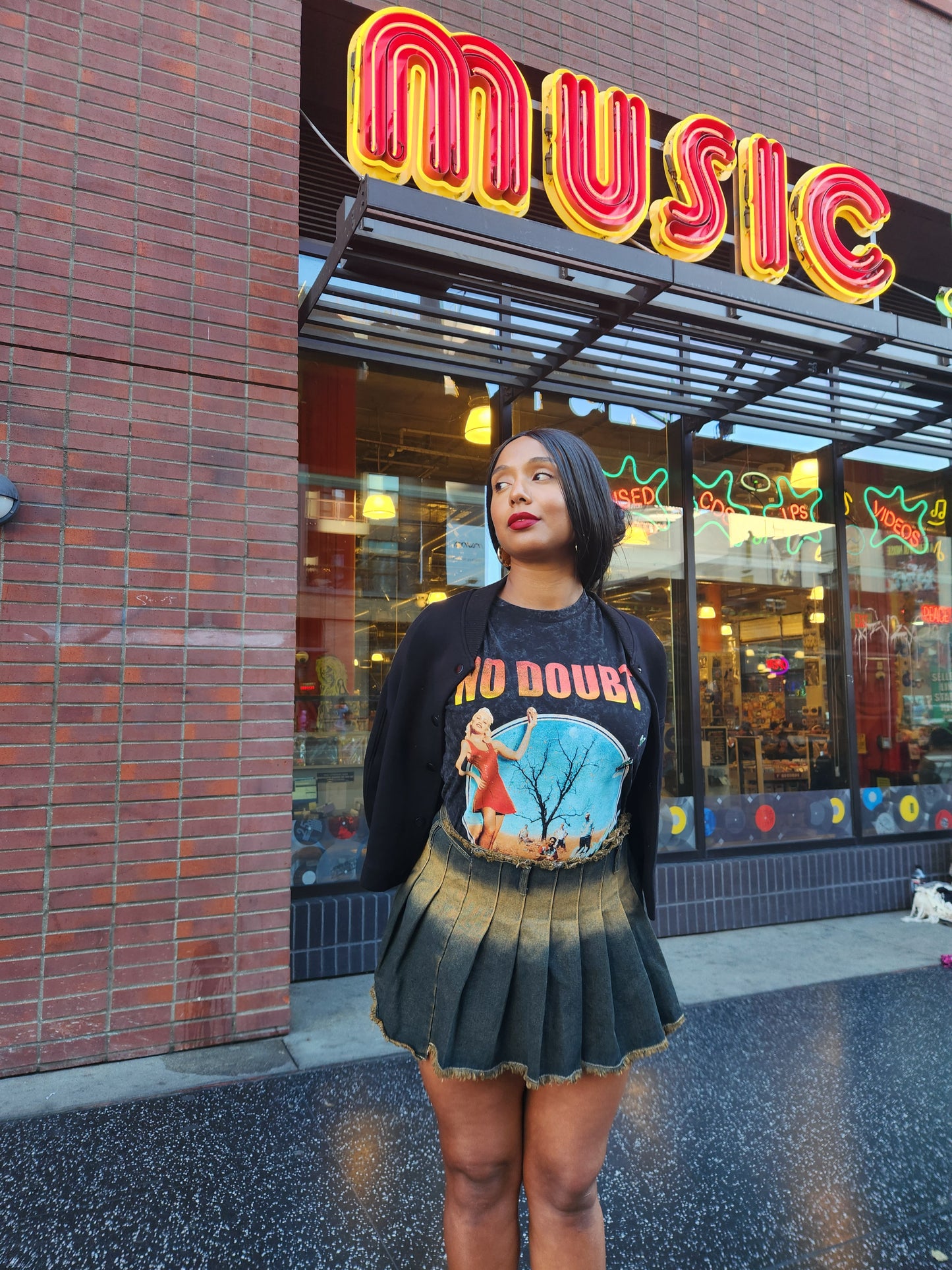 No Doubt Official 1997 Tour Shirt