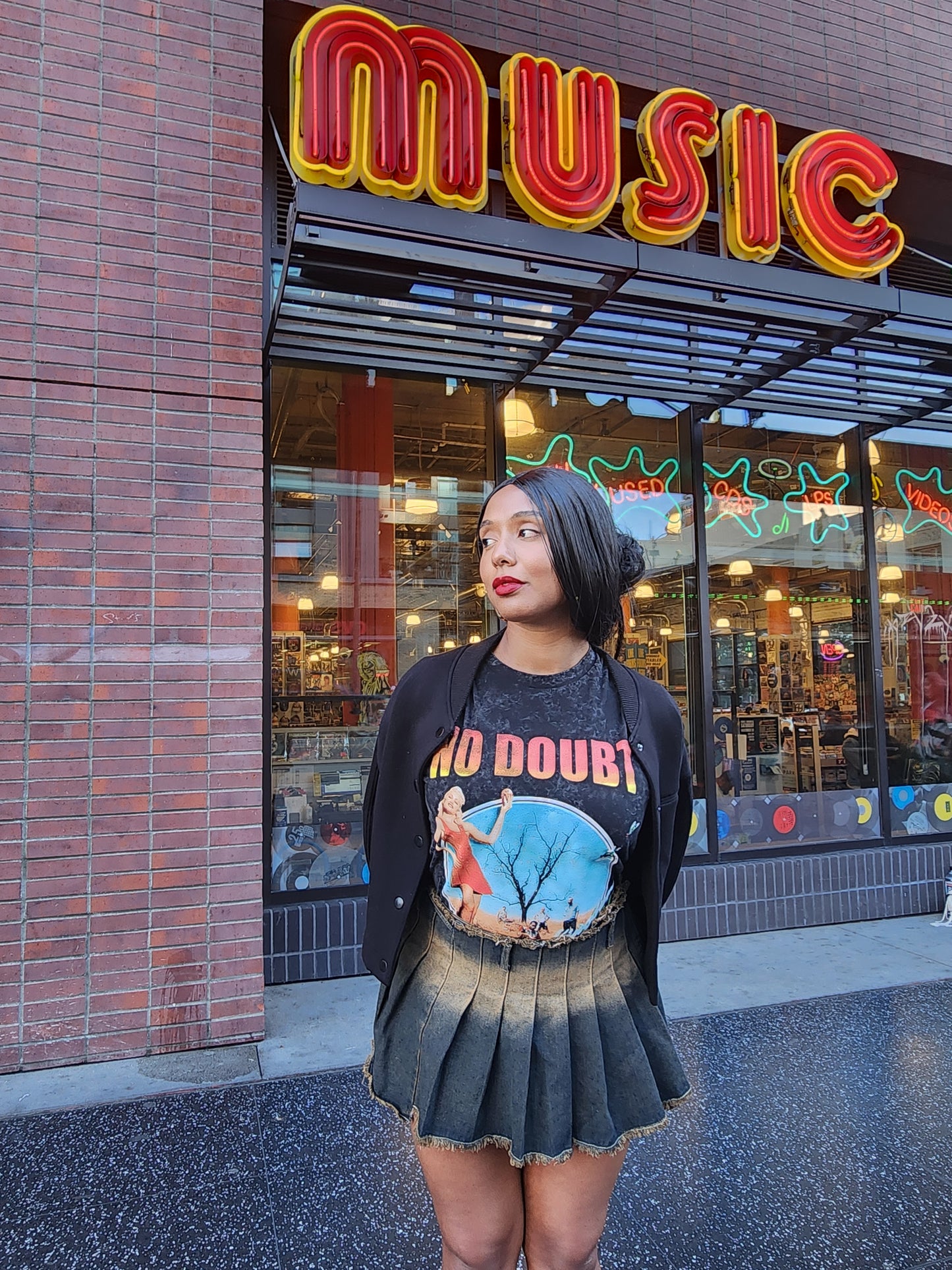 No Doubt Official 1997 Tour Shirt