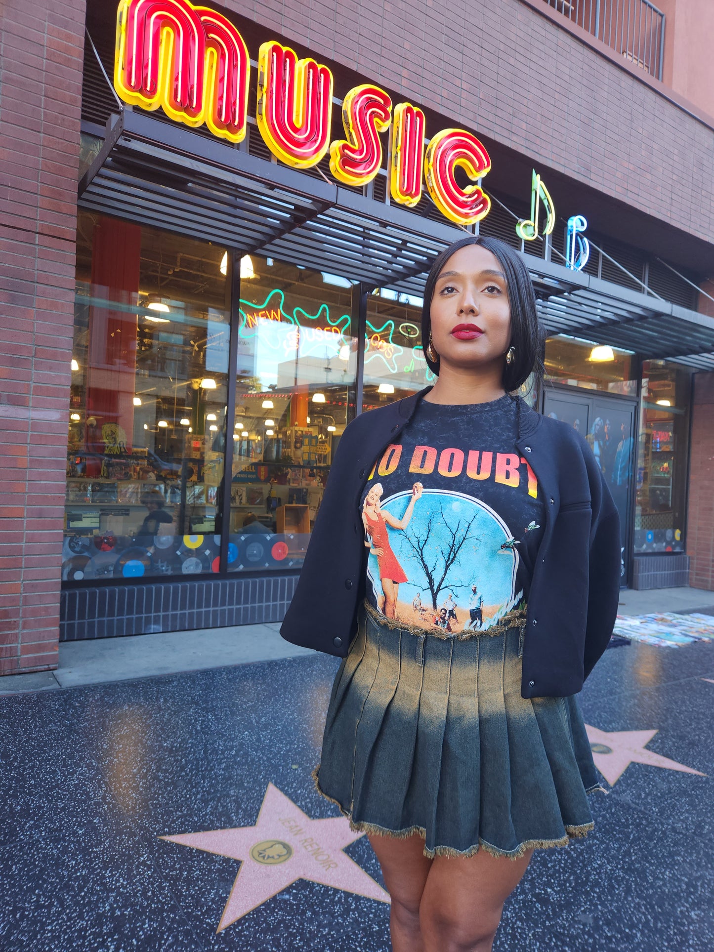 No Doubt Official 1997 Tour Shirt