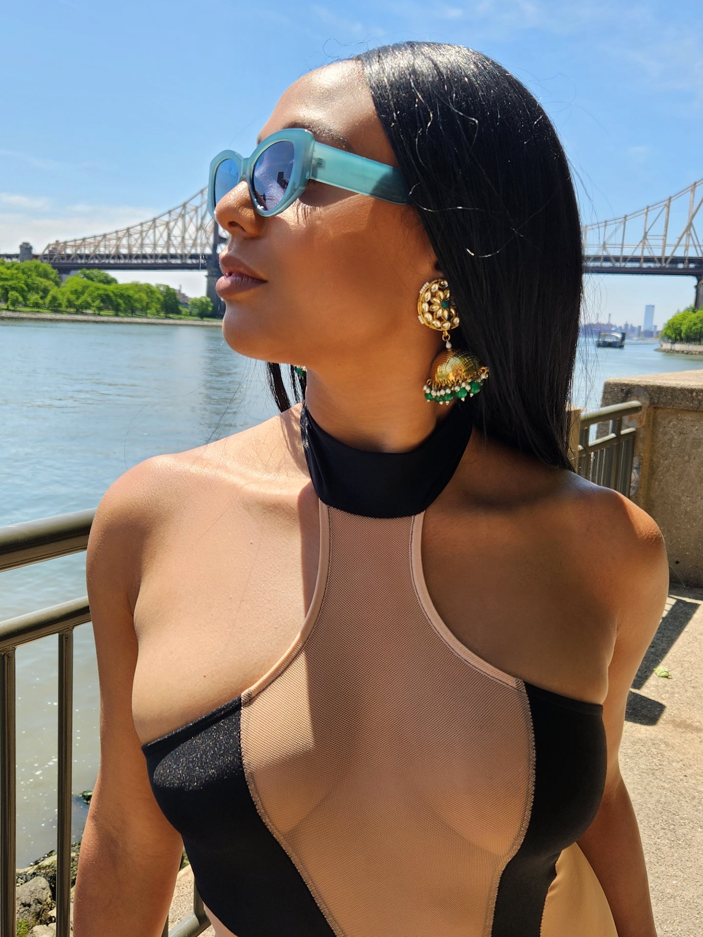 Mugler Inspired Jumpsuit