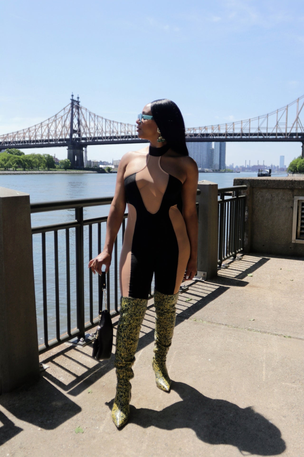 Mugler Inspired Jumpsuit