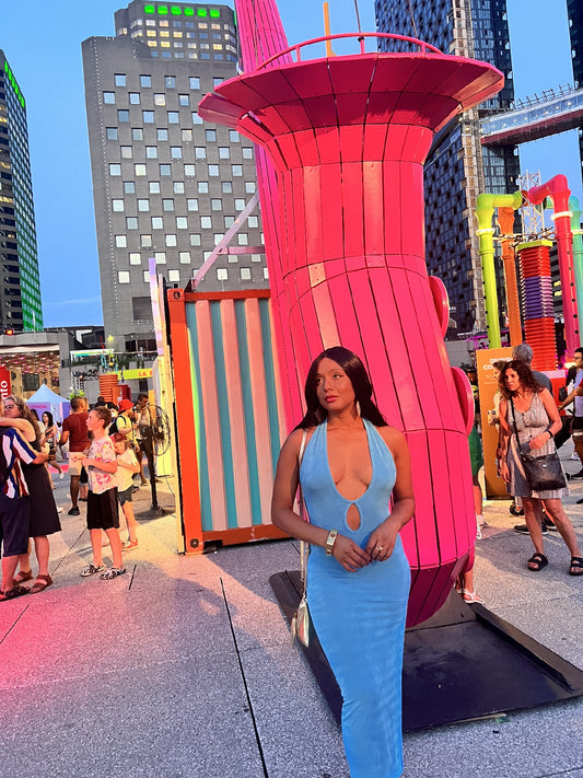 Jazzy Stretchy Dress