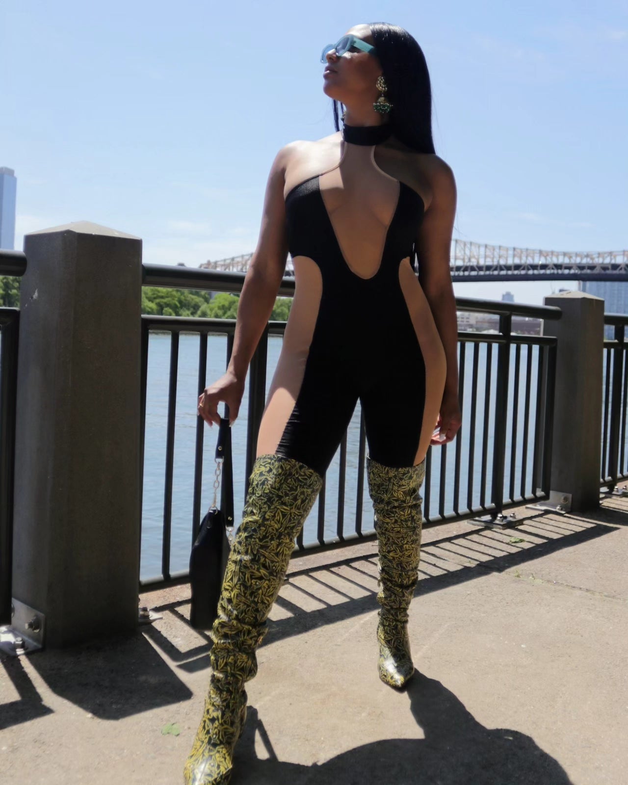 Mugler Inspired Jumpsuit