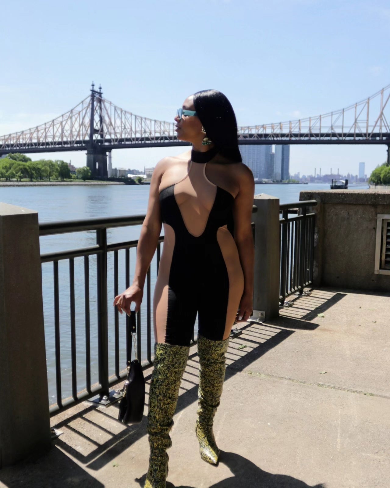 Mugler Inspired Jumpsuit