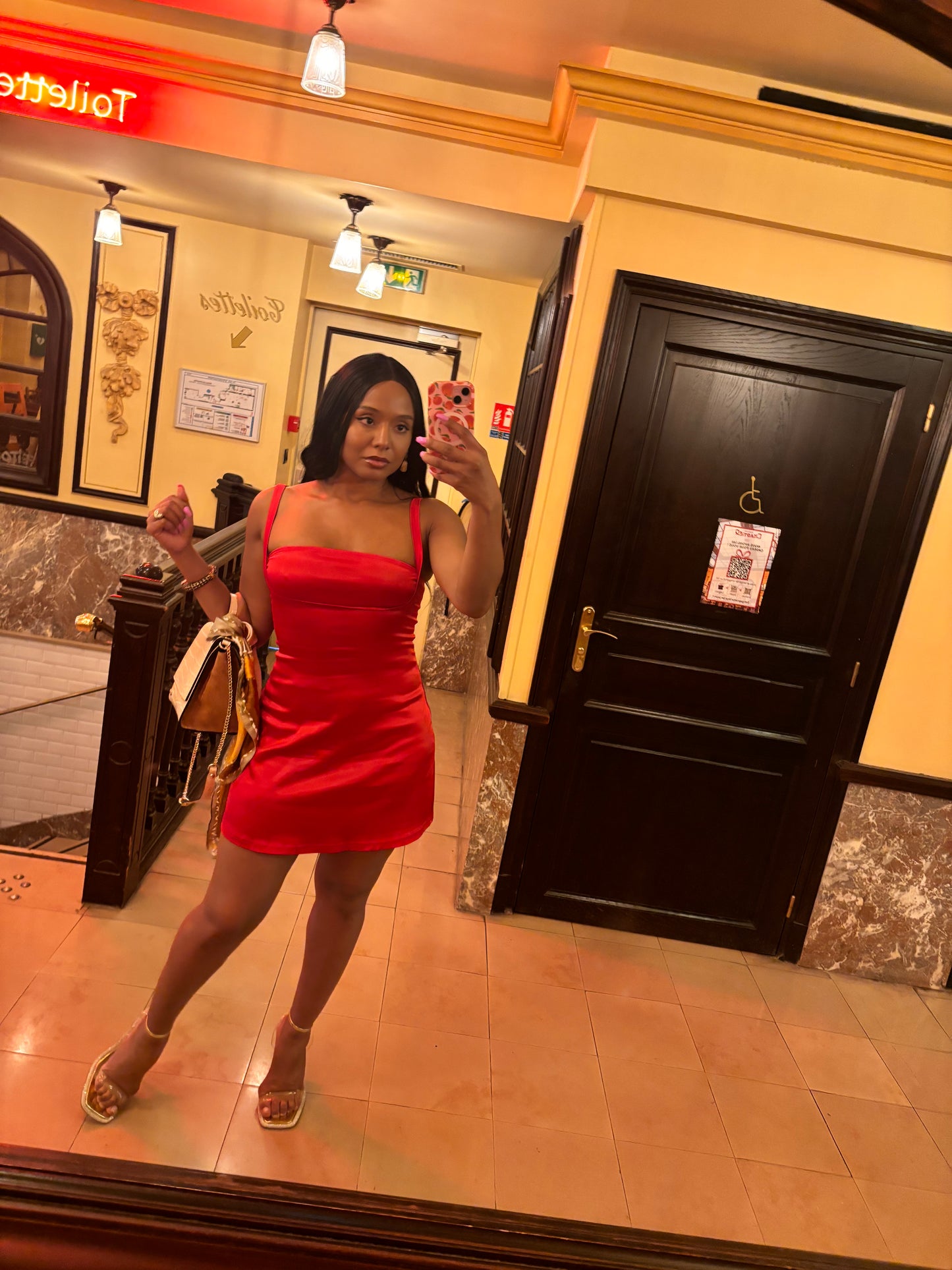Red Dinner Dress