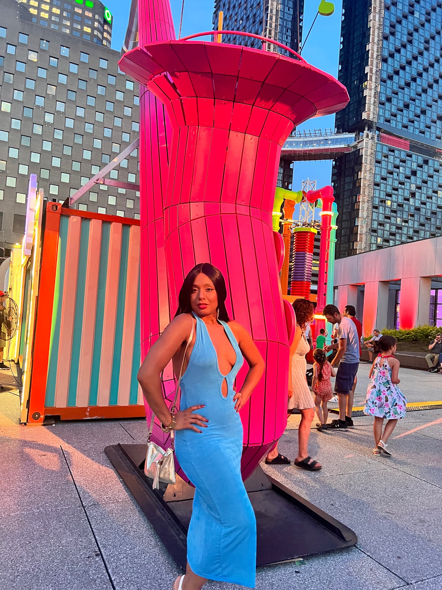 Jazzy Stretchy Dress