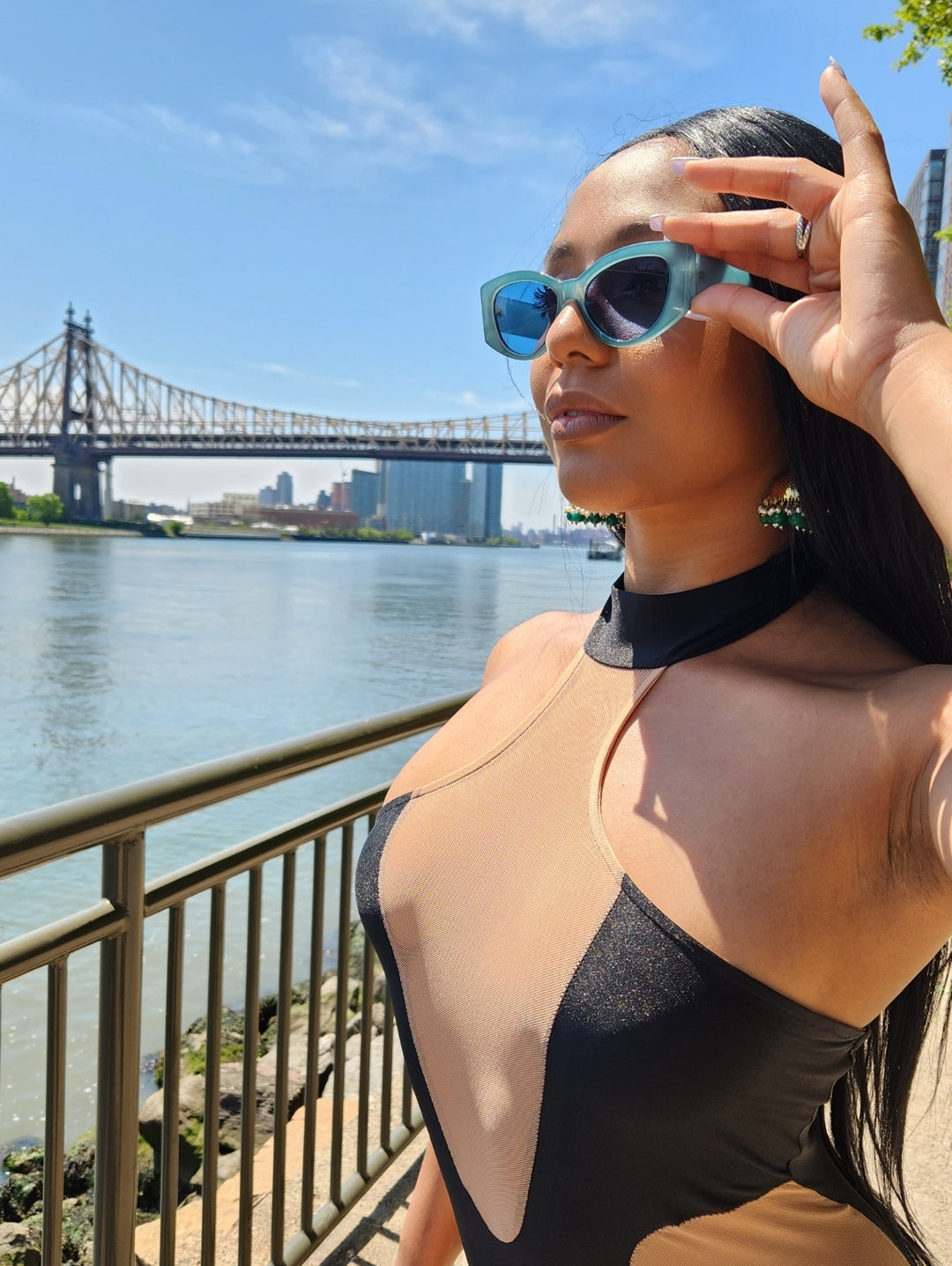 Mugler Inspired Jumpsuit