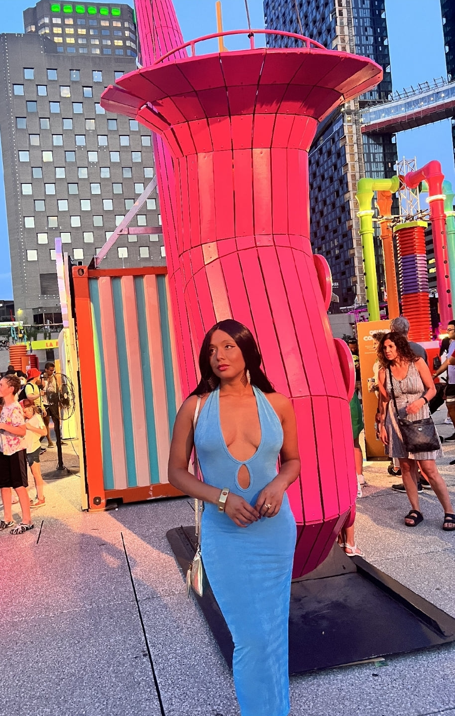 Jazzy Stretchy Dress