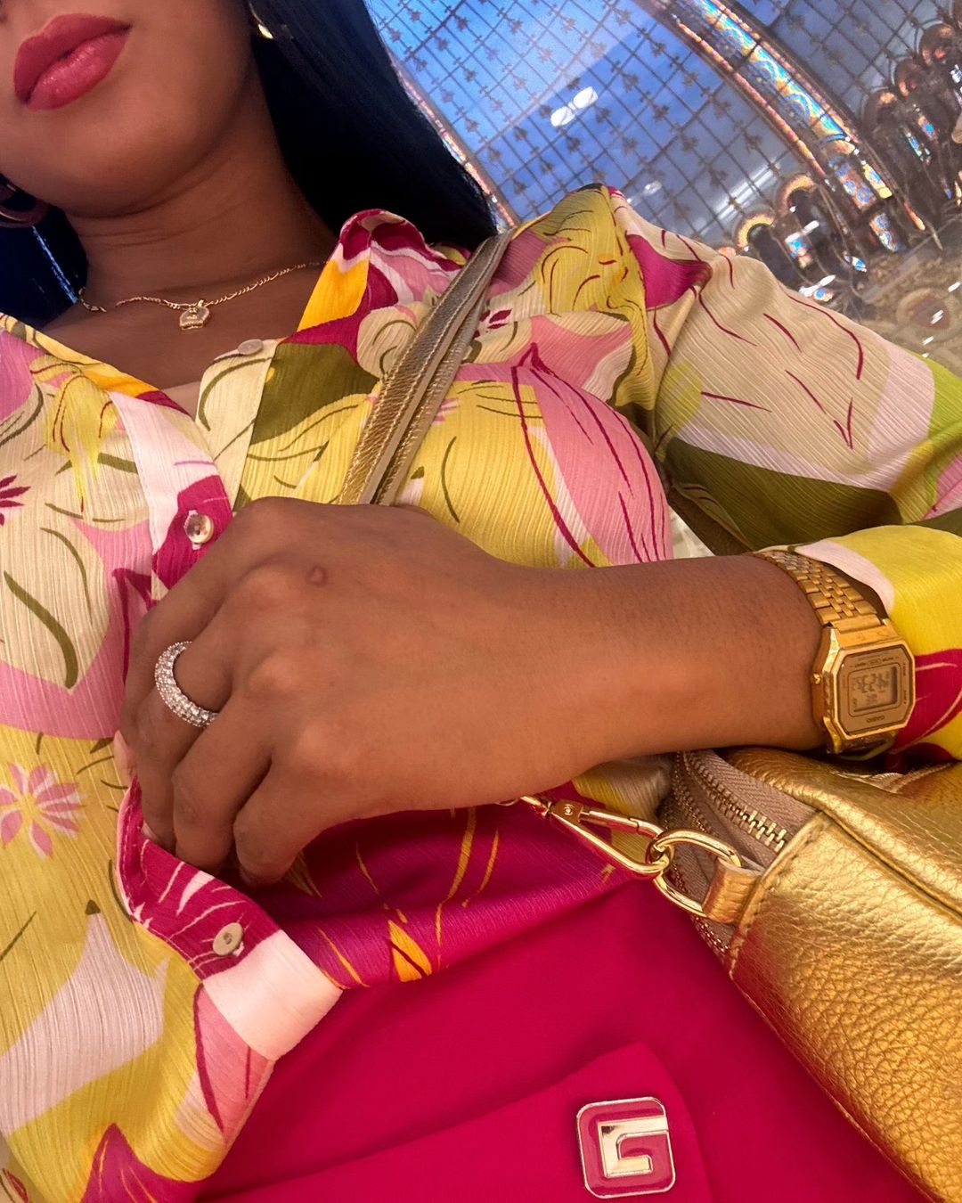Paris Lafayette Blouse