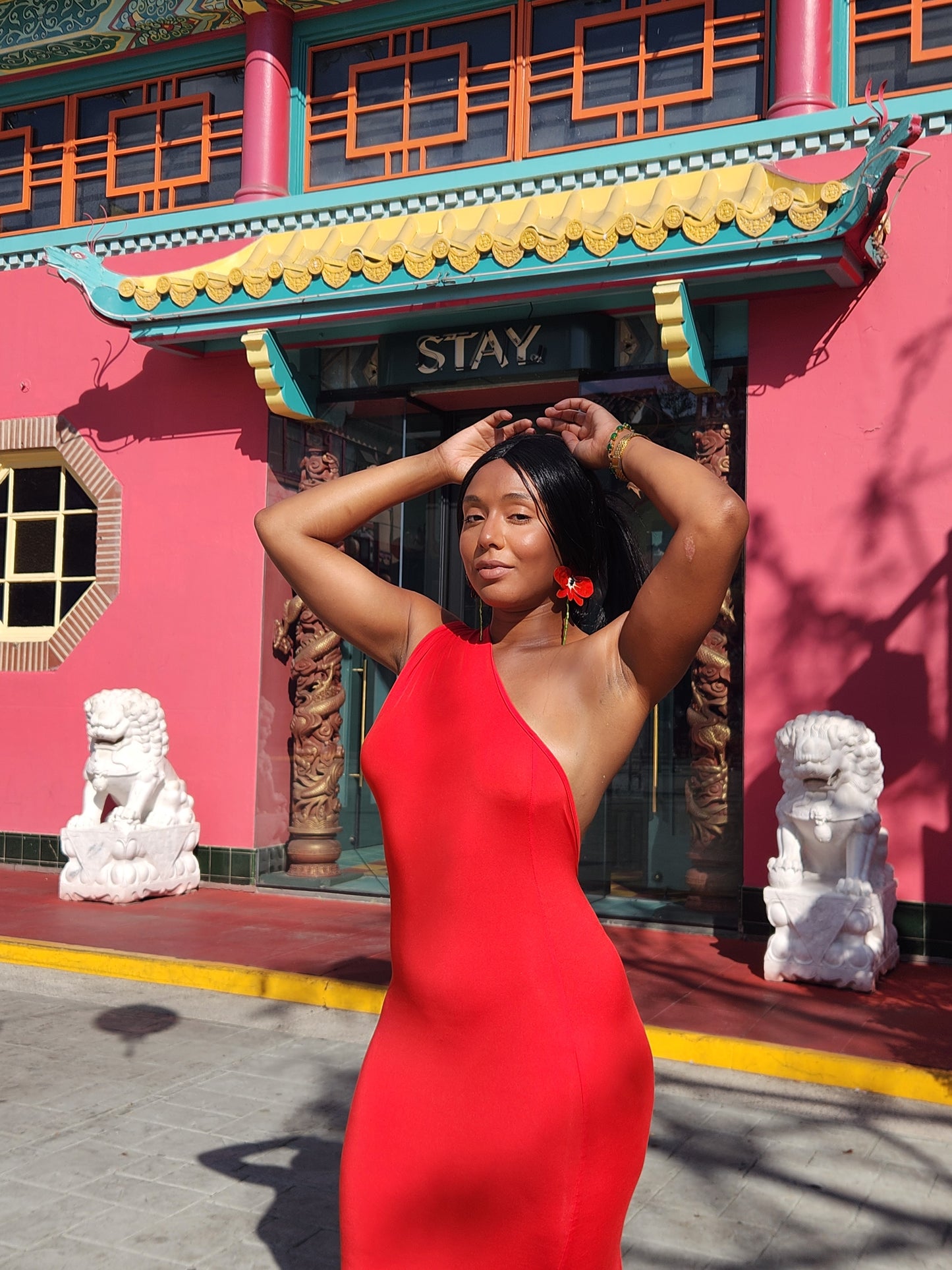 Red Gala Dress