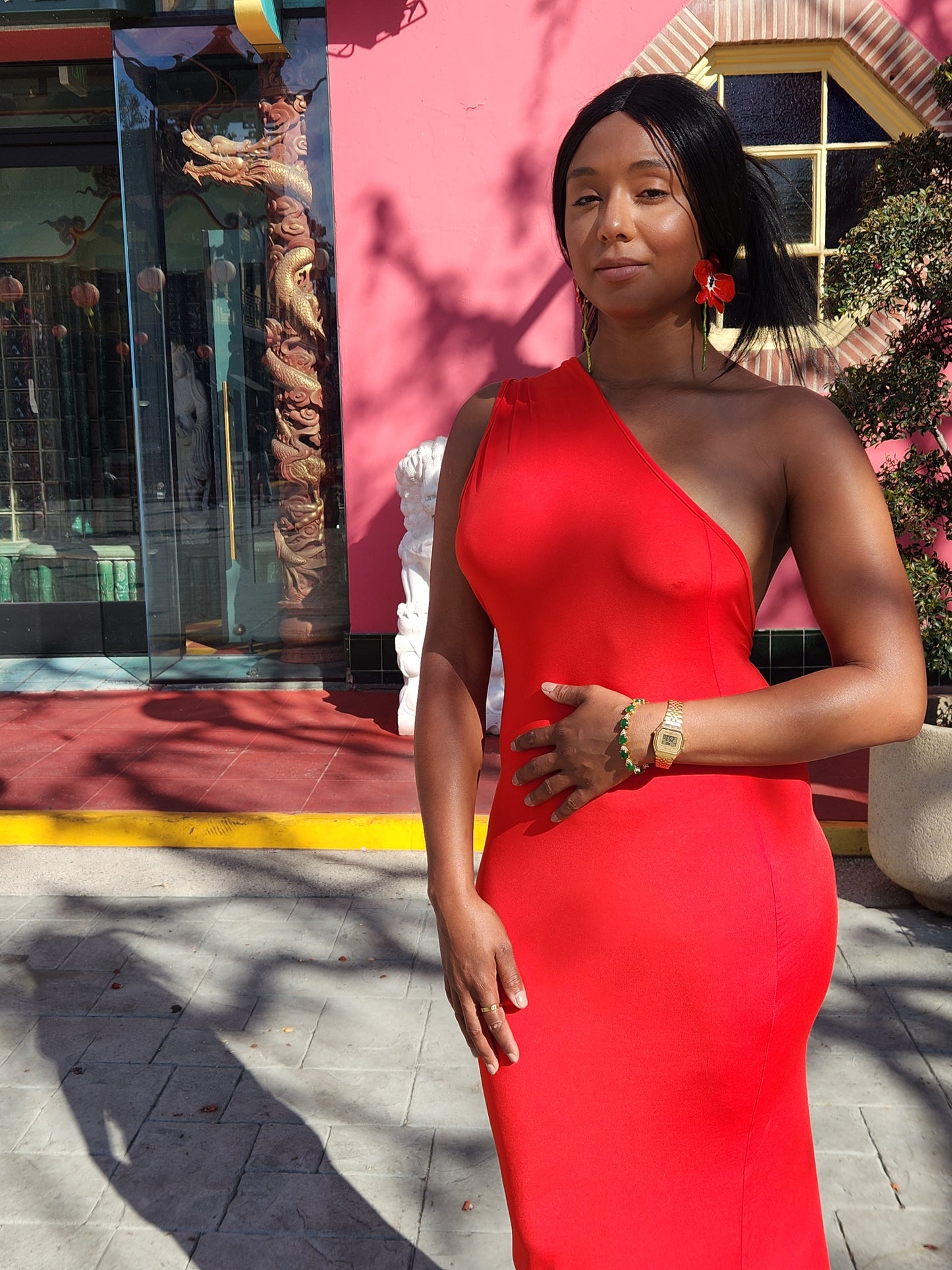 Red Gala Dress