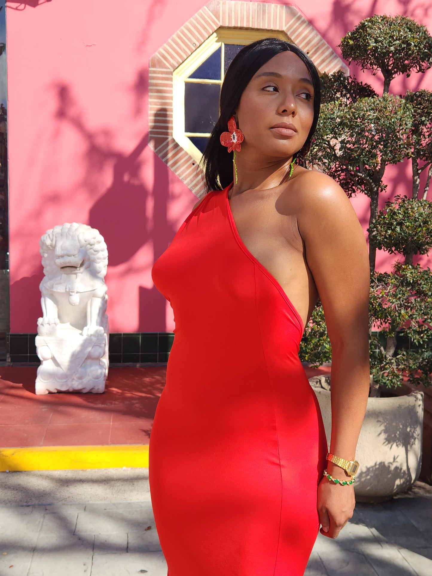 Red Gala Dress
