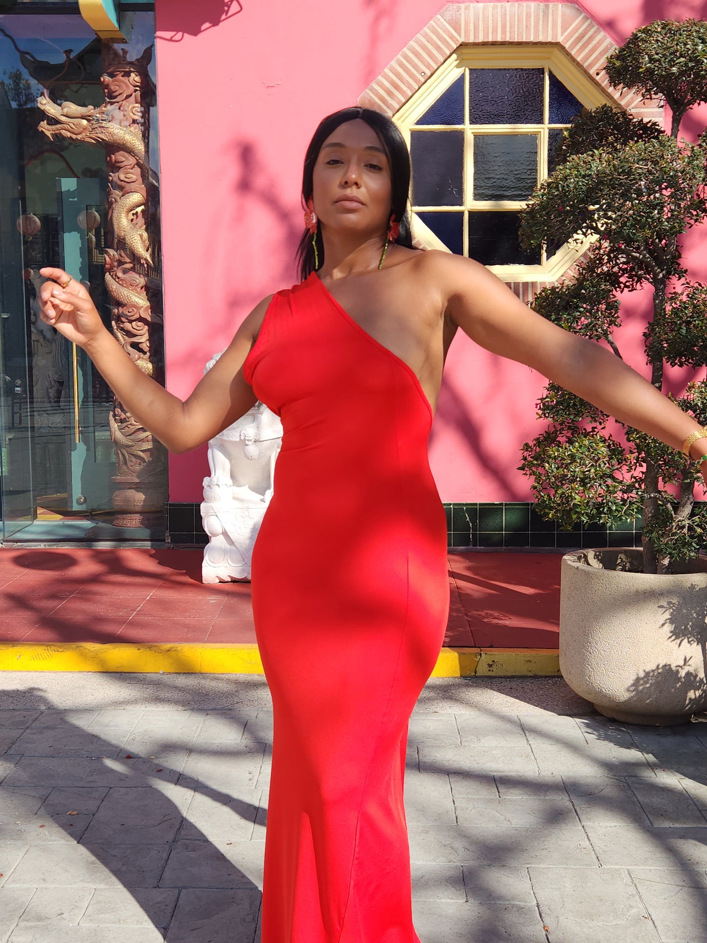 Red Gala Dress