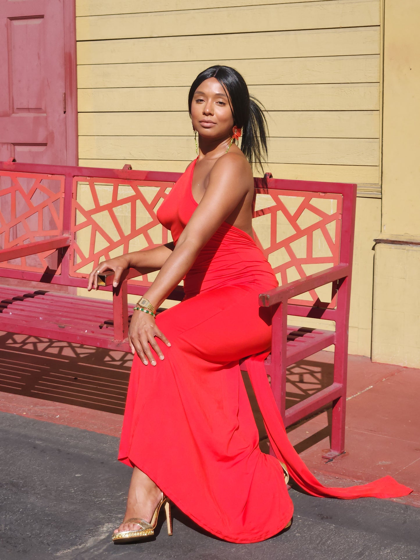 Red Gala Dress