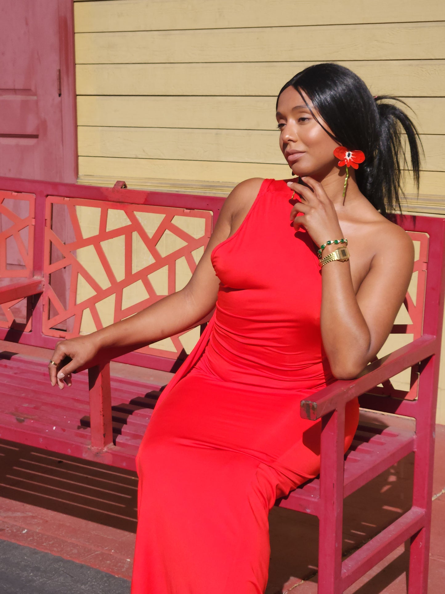 Red Gala Dress