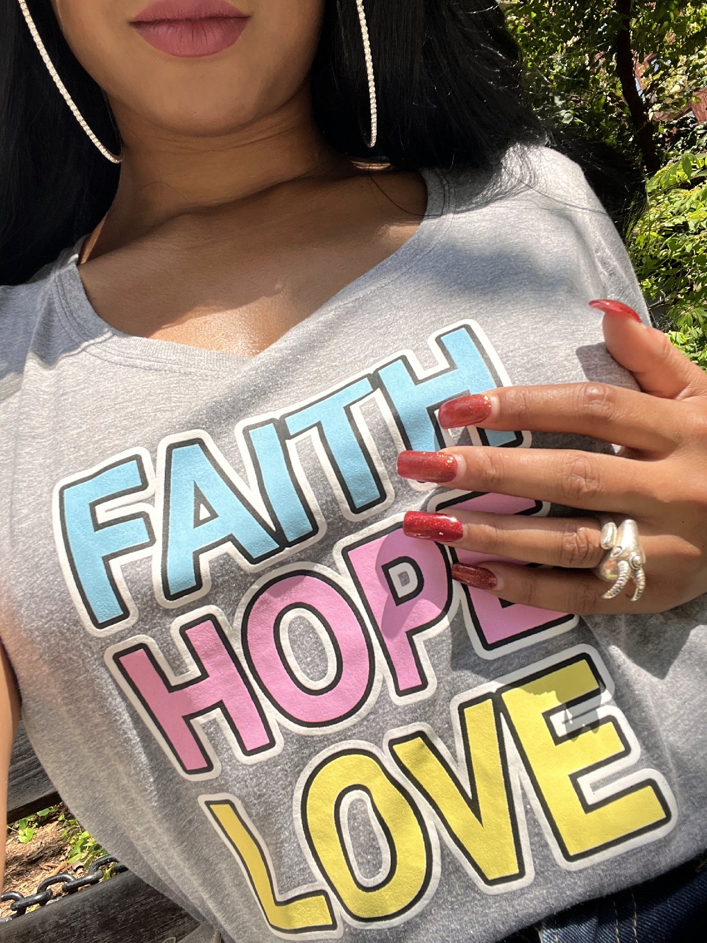 Faith Hope Love Tee