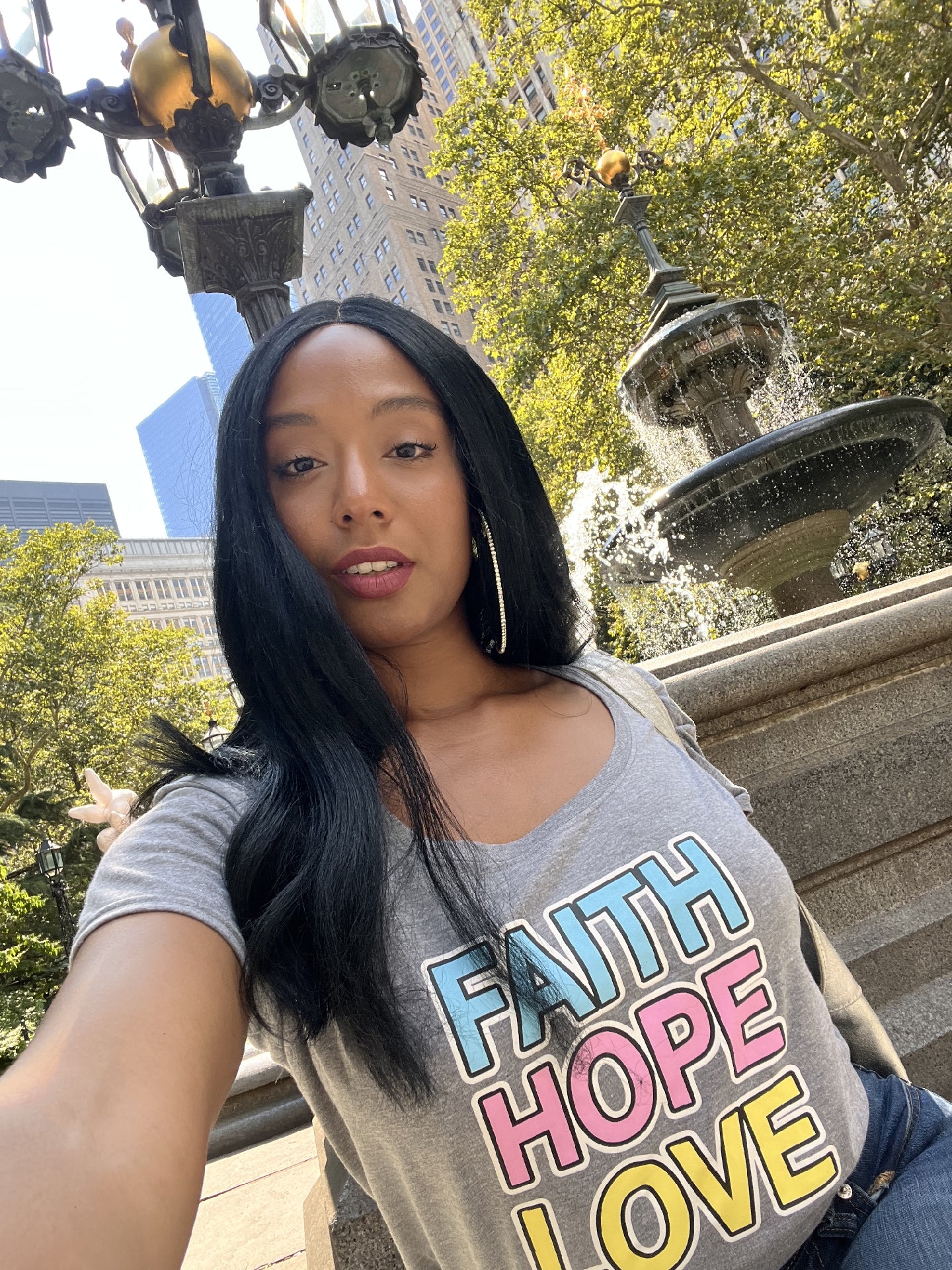 Faith Hope Love Tee