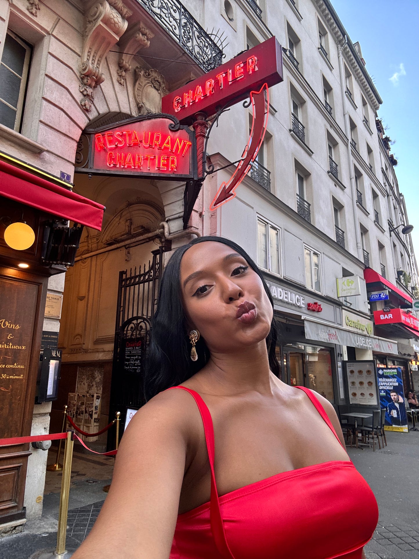 Red Dress