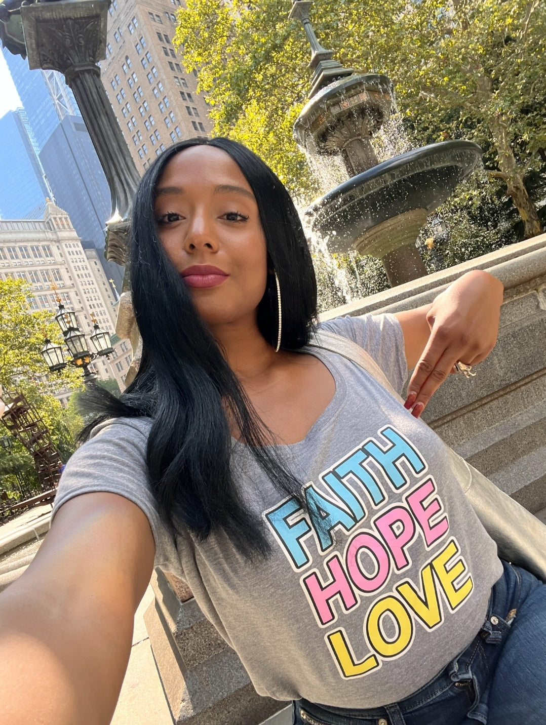 Faith Hope Love Tee